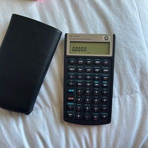 Financial calculator